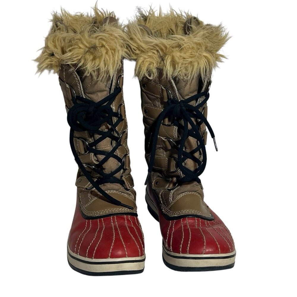 SOREL Women's Size 11 US Trail Autumn Bronze Tofino Joan Snow Waterproof Boots